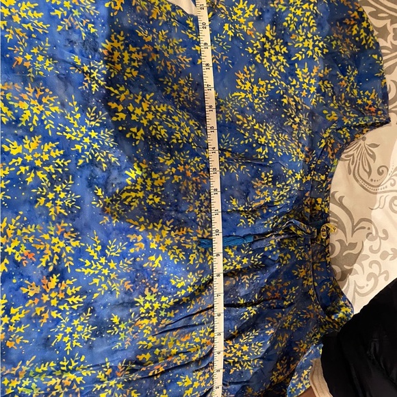 Blue sky blouse - Picture 5 of 8